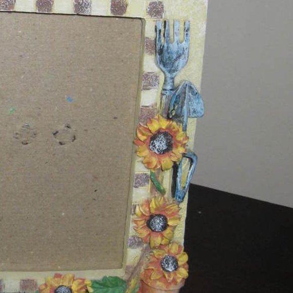 Picture Frame Garden Tools Theme New - Picture 4 of 4